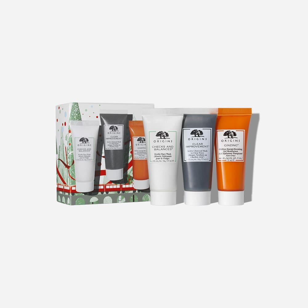 Набір бесселерів Origins Tiny Treasures (wash, mask, gel)