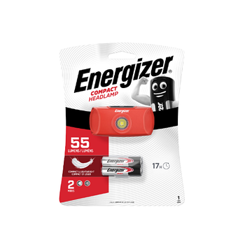 Ліхтарик LED налобний 2*AAA HD2L33A Energizer