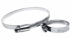 Хомут черв'ячний нержавіюча сталь 9,7мм 10-16мм W2 Мультиконект