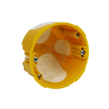 Коробка універсальна ПВХ жовтий Копос KUL 68-45/LD