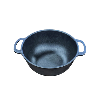 Каструля чавунна лита 5 л Т403УК Майстерня