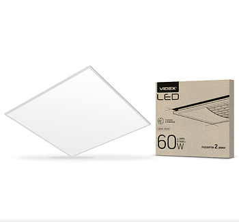 LED Панель 60W 6000К матова VL-Pb606W(2) Videx