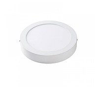 LED Світильник накладний круглий 18W 6400К 1440Lm Ø225 464SRP-18 Лезард, фото 4