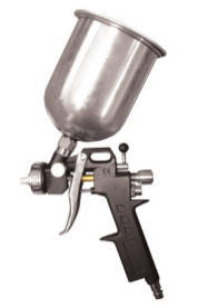 Фарборозпилювач HP d1,5мм з верх.бачком метал RECORD2200 SIGMA 6811011