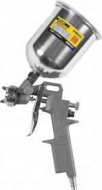 Фарборозпилювач HP d1,5мм з верх.бачком метал SIGMA