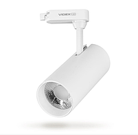 LED Світильник трековий 20W 4100К 220V білий VL-TR04-204W Videx, фото 3