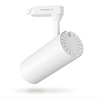 LED Світильник трековий 20W 4100К 220V білий VL-TR04-204W Videx, фото 4