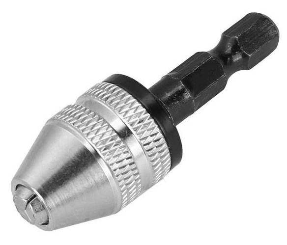 Кулачковый патрон №9B + адаптер для дрели под зажим 0.3-3.8мм гравёра ...