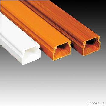 Короб LV 18*13 мм TD темне дерево Копос