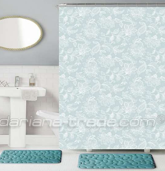 Шторки, карнизи та панелі для ванної