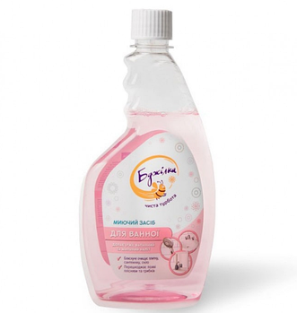 Засіб для видалення мінеральних відкладень 500мл (запаска) Бджілка