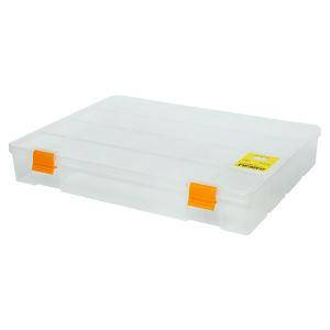 Органайзер для інструменту пластиковий 324*247*51мм прозорий SIGMA