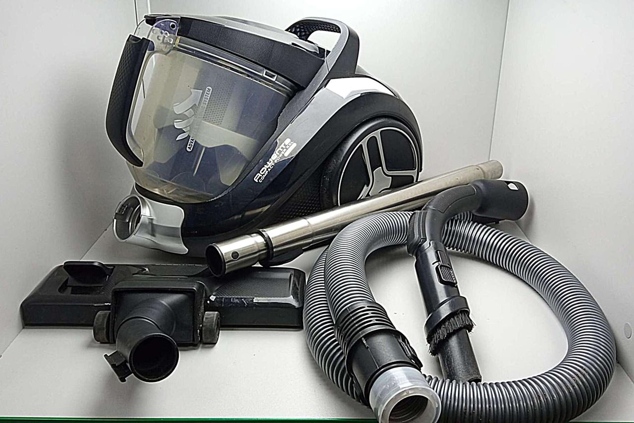Пылесос Б/У Rowenta Compact Power XXL RO4825EA — Купить Недорого на ...