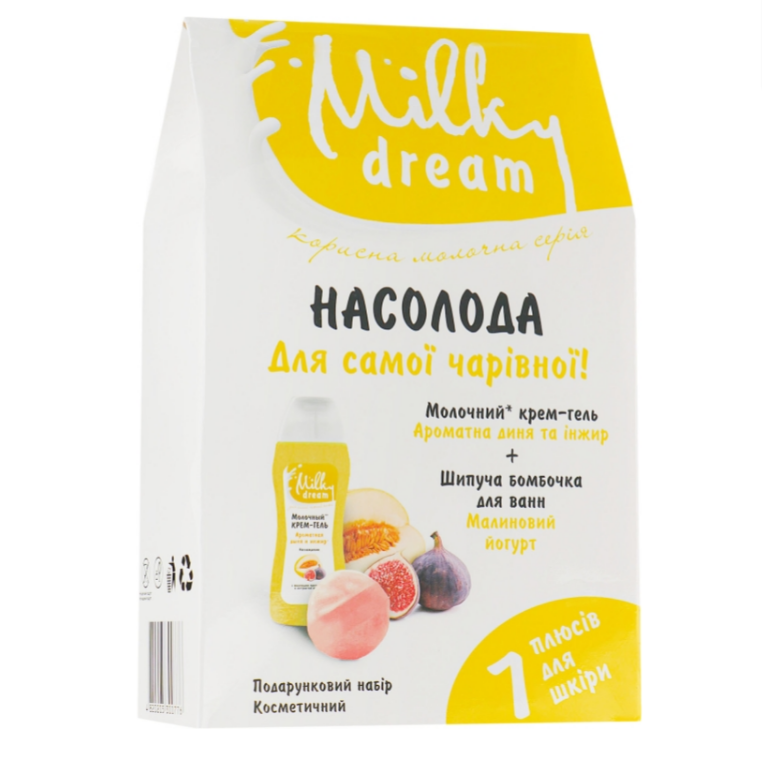 Косметичний набір "Насолода" Milky Dream