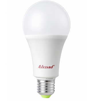 Лампа A45 7W E14 4200К 220V LED GLOB Лезард