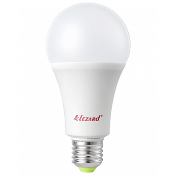 Лампа A45 7W E27 4200К 220V LED GLOB Лезард