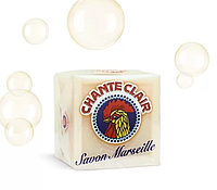 Мыло для стирки 300гр (куб) Марсельское мыло ChanteClair