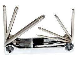 Набір ключів TORX мультитул T9-T40 мм 8 шт.