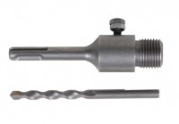 Хвостовик для коронки по бетону SDS+ 600мм тубус SIGMA, фото 1