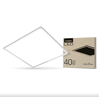 LED Панель 40 W 4100 К ART VL-PA404W Videx