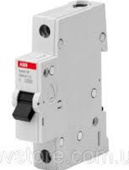 Автоматичний вимикач 50А 4,5 kA BMS411C50 АББ