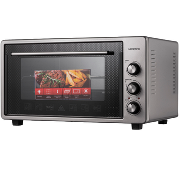 Електрична міні-піч 1600W 45л (+ таймер) сіра MEO-S45GG Ardesto