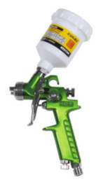 Фарборозпилювач HVLP d0,8мм з верх.бачком пластик Mini SIGMA