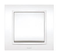 Внутрішні вимикачі білі та крем