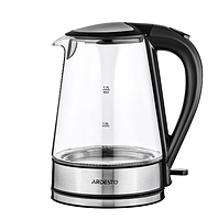 Електрочайник 1,7л 2150Вт скло strix контроль EKL-F110 Ardesto, фото 3