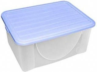 Ємність 45л для зберігання речей прозорий Євро Алеана