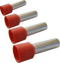 Наконечники трубчасті HT 0,5-08 100 шт./пач.