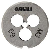 Плашка M4*0,7 мм SIGMA