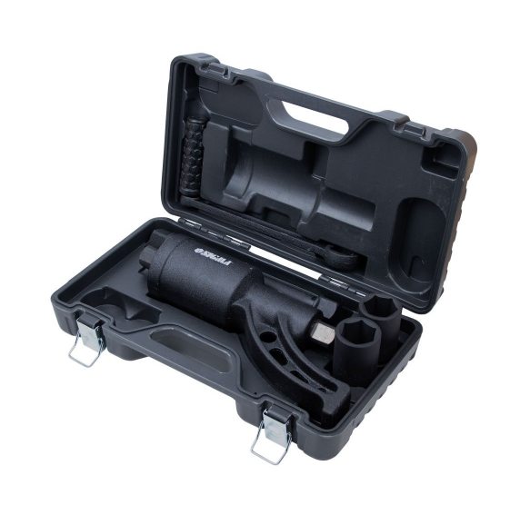 Гайковерт ручний 320 мм 5800 Нм + насадки 32 і 33мм SIGMA, фото 1