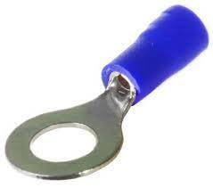 Наконечники під гвинт з ізоляцією RV 1,25*6 100шт/уп Аско