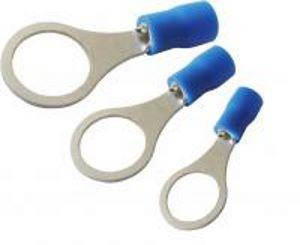 Наконечники під гвинт із ізоляцією RV 2-8 100 шт./пач.