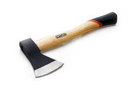 Колун з дерев'яною ручкою 2000гр 900мм СИЛА