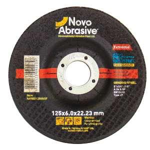 Круг зачистний для металу d230мм*6*22,23мм 14A T27 Extreme NovoAbrasive, фото 1