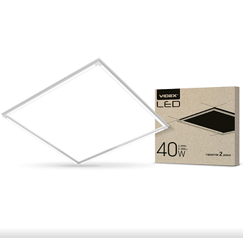 LED Панель 40W 5000К ART VL-PA405W Videx