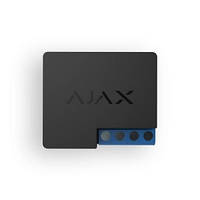 Ajax WallSwitch black EU контроллер дистанционного управления