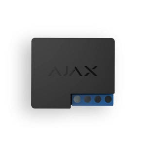 Ajax WallSwitch black EU контролер дистанційного керування