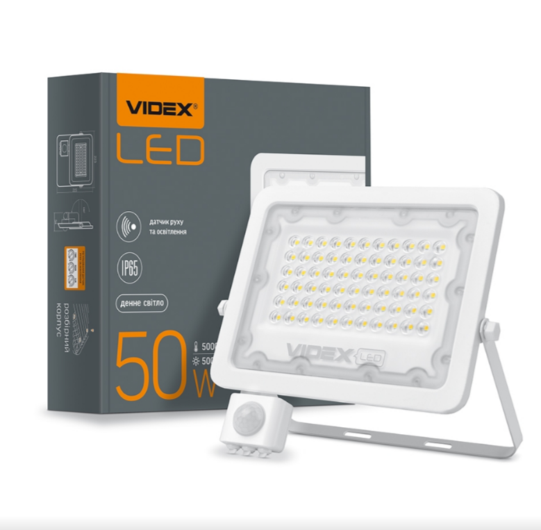 LED прожектор VIDEX F2e 50 W 5000 K