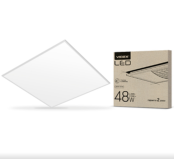 LED Панель 48W 6000К матова VL-Pb486W(2) Videx