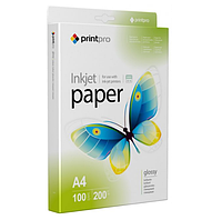 Бумага А4 глянцевая 200г/м 100 шт ColorWay PrintPro PGE200100A4