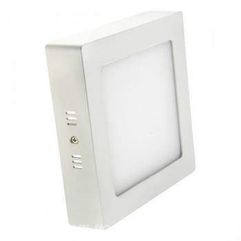 LED Світильник накладний квадратний 6W 4200К 470Lm 120*120мм 442SKP-06 Лезард