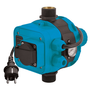 Контролер тиску електронний 1,1кВт Ø1" + розетка Aquatica