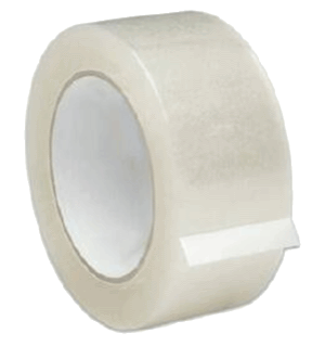 Скотч пакувальний 45 мм*50м 40 мкм прозорий Magnum Мустанг