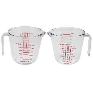 Ємніть мірна 0,6л пластиковий (Ø11.5*11см) KAMILLE 7719