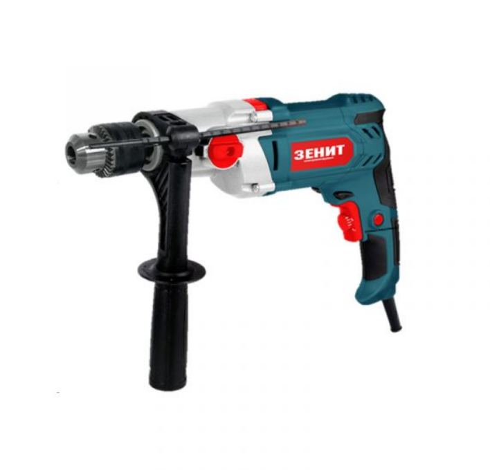 Дриль ударний Зеніт ЗДП-1250 профі Tekhmann, фото 1