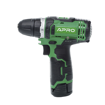 Дриль-шурупокрут 12W 1,5A 2 АКБ/ЗП/+кейс 12D APRO