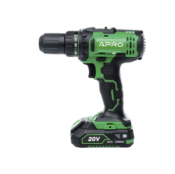 Дриль-шурупокрут 20W 2A 2 АКБ/ЗП/+кейс 20D APRO